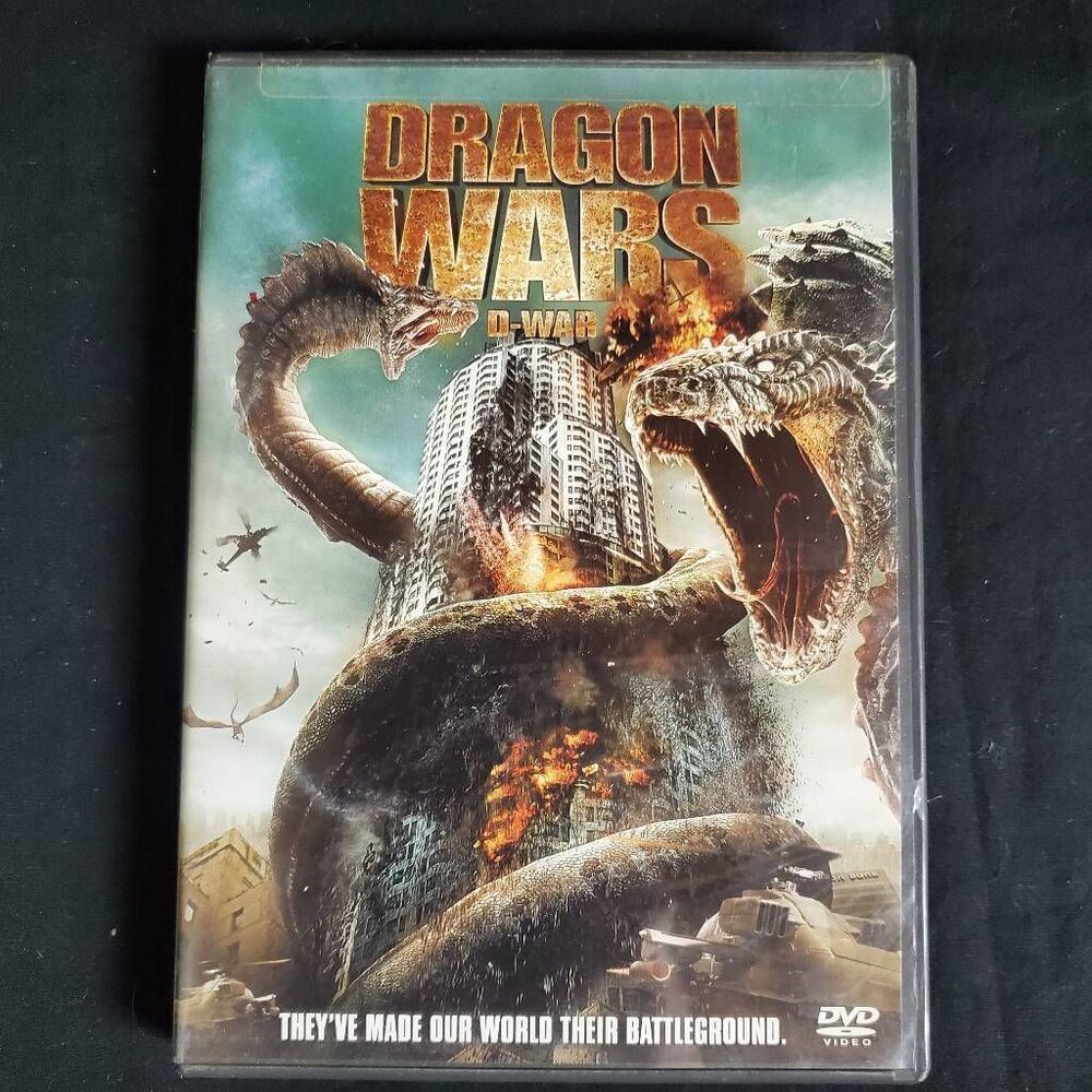 Dragon Wars D-War DVD Action Fantasy Sci-Fi Thriller